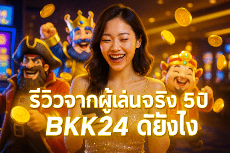 รีวิวจากผู้เล่นจริง 5 ปี BKK24 ดียังไง