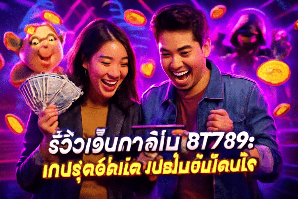 รีวิวเว็บคาสิโน BT789: เกมสุดฮิตและโปรโมชั่นโดนใจ