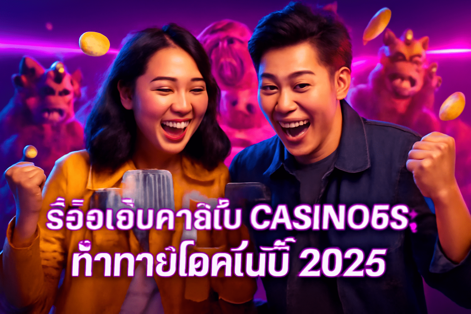 รีวิวเว็บคาสิโน CASINO5S: ท้าทายโชคในปี 2025