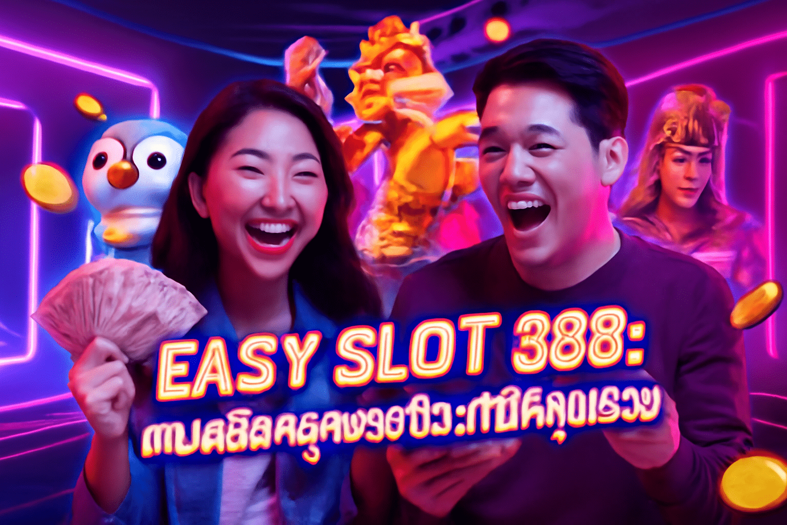 EASY SLOT 888: เกมสล็อตสุดง่ายที่จะทำให้คุณรวย